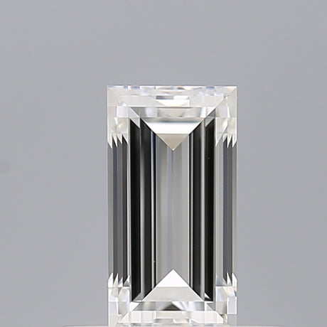 0.47 carat Baguette diamond E VVS1 