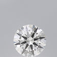 0.19 carat Round diamond E VS2 Excellent