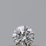 0.18 carat Round diamond H  IF Excellent