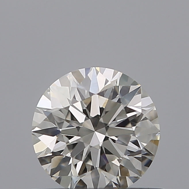 0.51 carat Round diamond F VVS1 Excellent