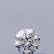 0.22 carat Round diamond D VS1 Excellent