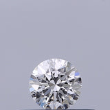 0.22 carat Round diamond D VS1 Excellent