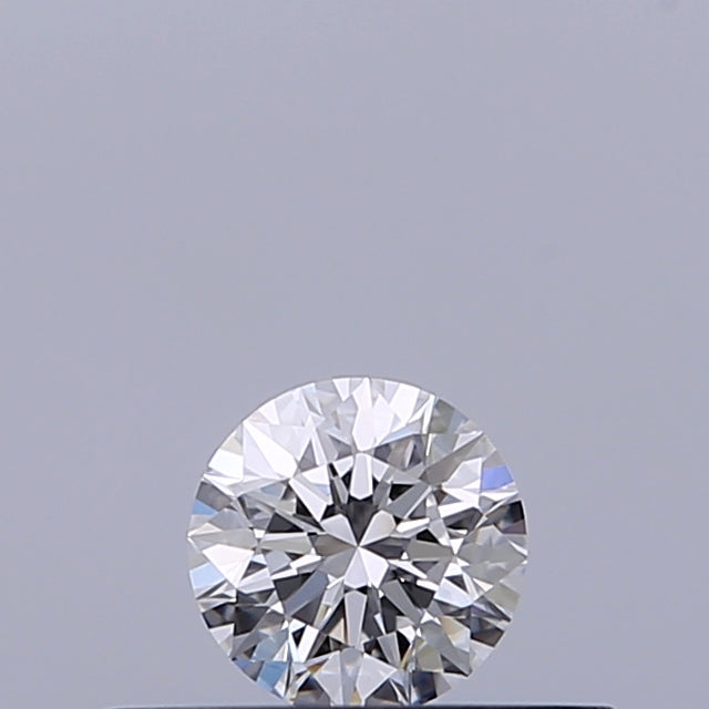 0.22 carat Round diamond D VS1 Excellent