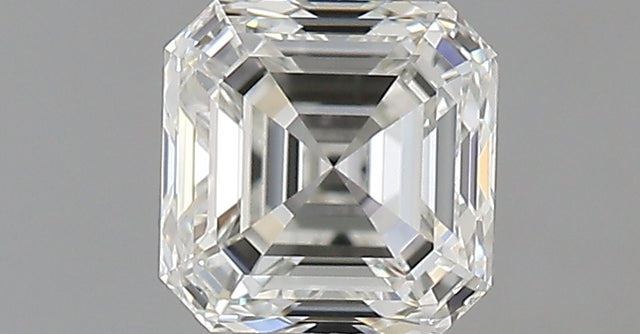 0.90 carat Emerald diamond G IF VeryGood