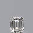 0.31 carat Emerald diamond G IF 