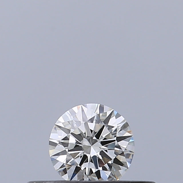 0.18 carat Round diamond E VVS2 Excellent