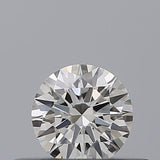 0.24 carat Round diamond F IF Excellent
