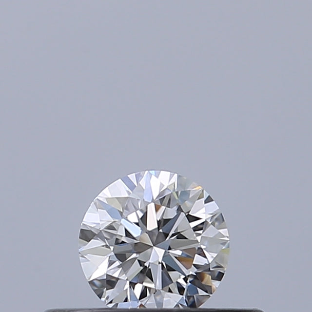 0.21 carat Round diamond D VVS1 Excellent