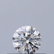 0.28 carat Round diamond D VVS1 Excellent