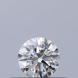 0.28 carat Round diamond D VVS1 Excellent