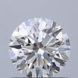 0.90 carat Round diamond E IF Excellent