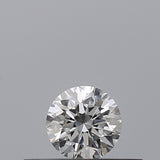0.19 carat Round diamond D VS1 Excellent