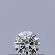 0.18 carat Round diamond E IF Excellent