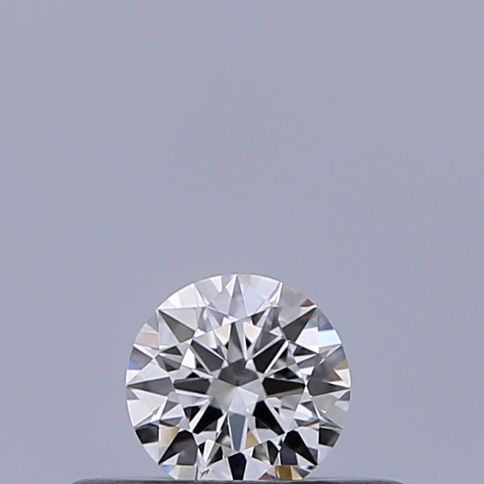 0.18 carat Round diamond E IF Excellent