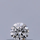 0.18 carat Round diamond E IF Excellent