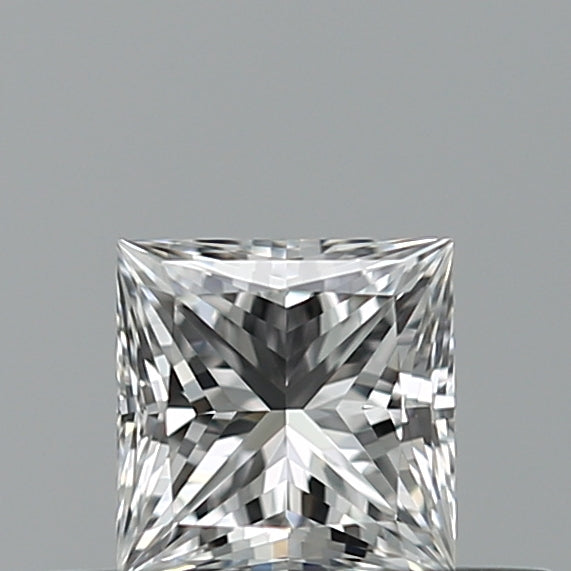 0.35 carat Princess diamond E VVS1 