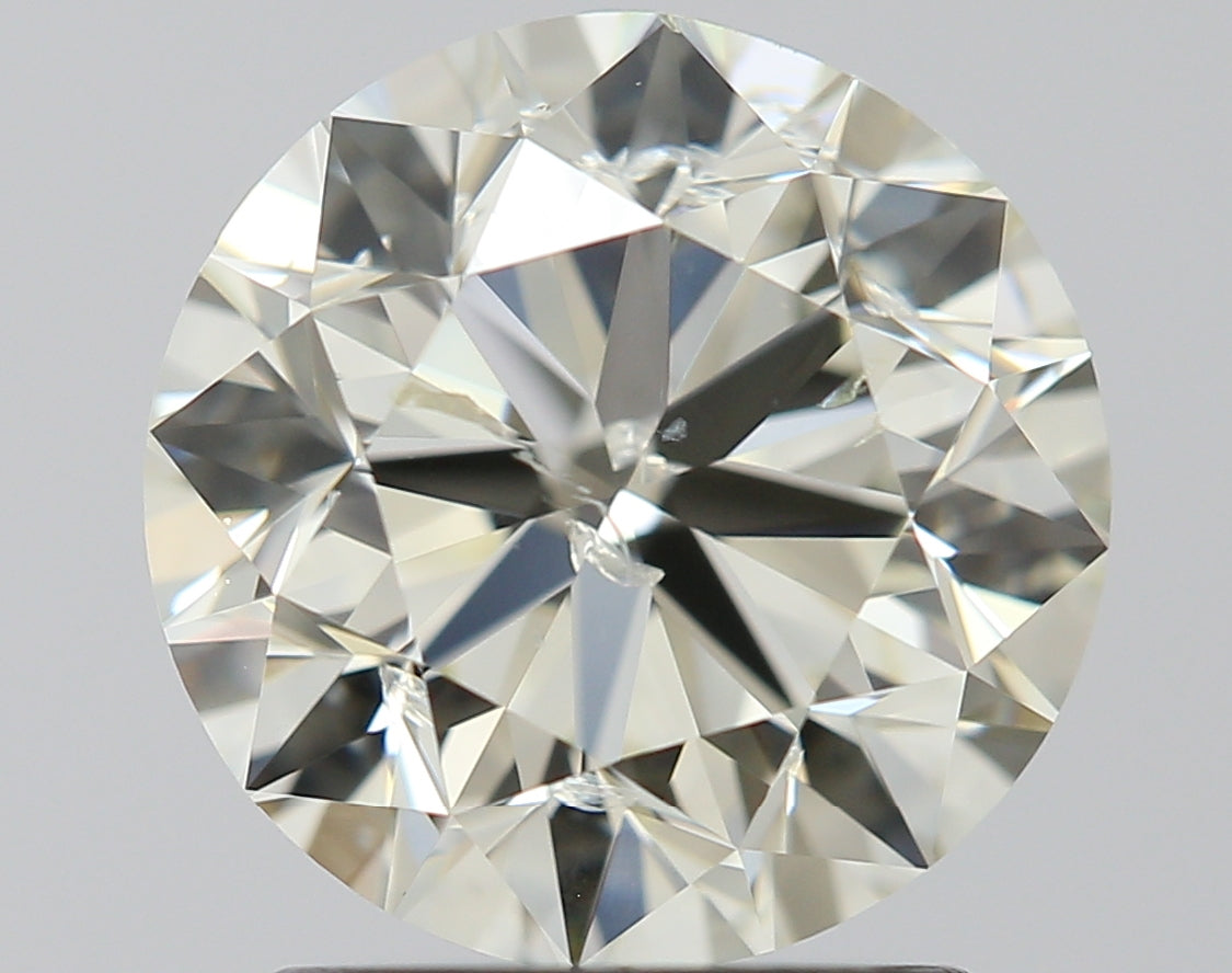 2.00 carat Round diamond L  SI2 Very good