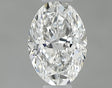 0.40 carat Oval diamond E VVS1 