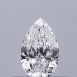0.30 carat Pear diamond D VS2 