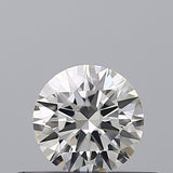 0.27 carat Round diamond F  VVS1 Excellent