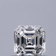 0.43 carat Emerald diamond E VVS1 