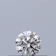 0.18 carat Round diamond F VVS1 Excellent