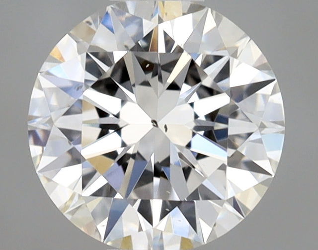 0.50 carat Round diamond E SI1 Excellent