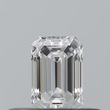 0.23 carat Emerald diamond D  VVS1