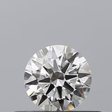 0.24 carat Round diamond E  VVS1 Excellent