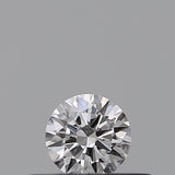 0.19 carat Round diamond E  VVS1 Excellent