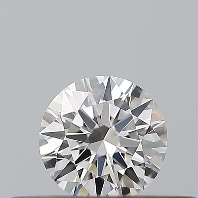 0.18 carat Round diamond F  IF Excellent