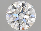 0.30 carat Round diamond I  VVS1 Excellent