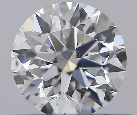 0.38 carat Round diamond E SI1 Excellent