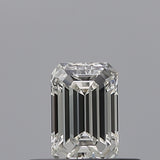 0.31 carat Emerald diamond G  VVS2