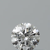 0.19 carat Round diamond D IF Excellent