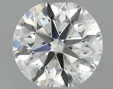 0.34 carat Round diamond D  VS2 Excellent