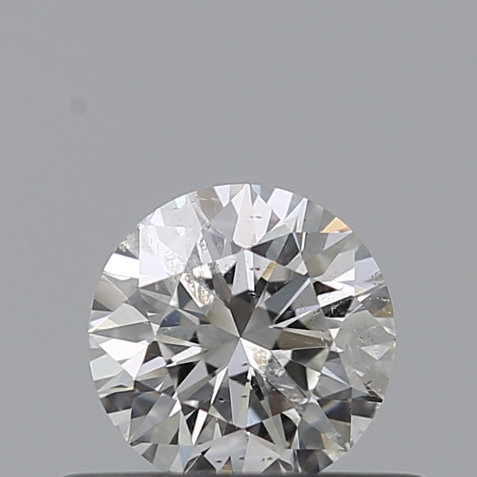 0.39 carat Round diamond F  SI2 Excellent
