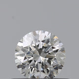 0.39 carat Round diamond F  SI2 Excellent