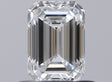 0.65 carat Emerald diamond E VS1 