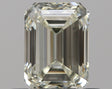 0.50 carat Emerald diamond L SI1 