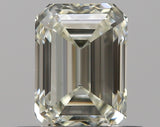 0.50 carat Emerald diamond L SI1 