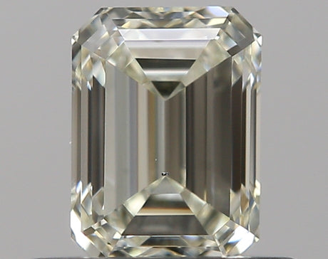 0.50 carat Emerald diamond L SI1 