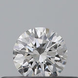 0.19 carat Round diamond F  VVS1 Excellent