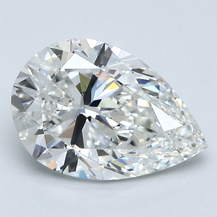 1.52 carat Pear diamond G  SI1