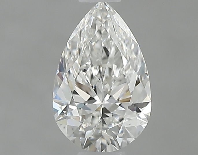 0.50 carat Pear diamond G VS2 
