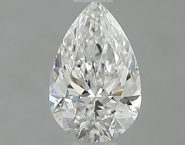 0.50 carat Pear diamond G VS2 