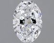 0.51 carat Oval diamond D SI1 