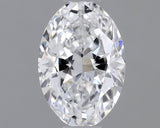 0.51 carat Oval diamond D SI1 