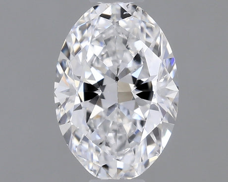0.51 carat Oval diamond D SI1 
