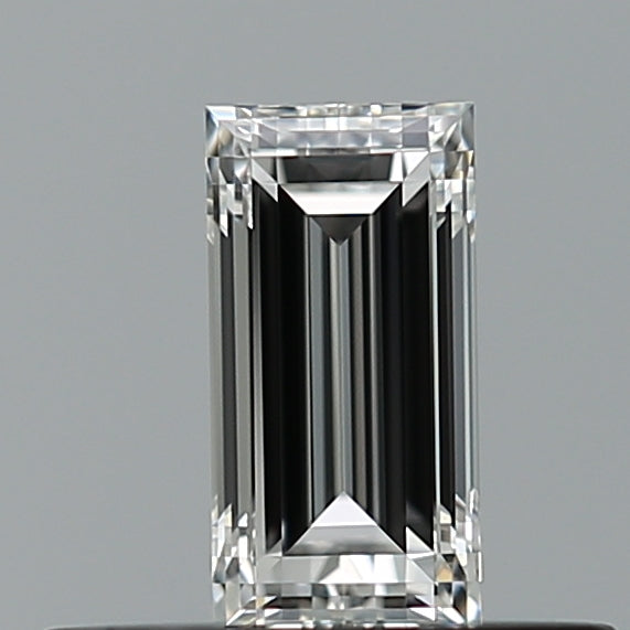 0.31 carat Baguette diamond E VVS1 